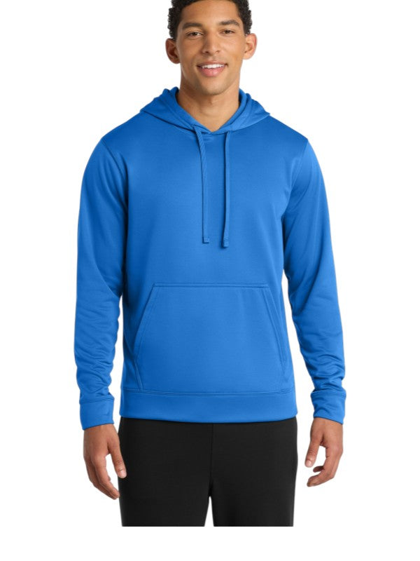 Royal Port & Company Performance Fleece Hoodie