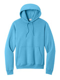 Aquatic Blue Port & Company Fleece Pullover Hooded Sweatshirt