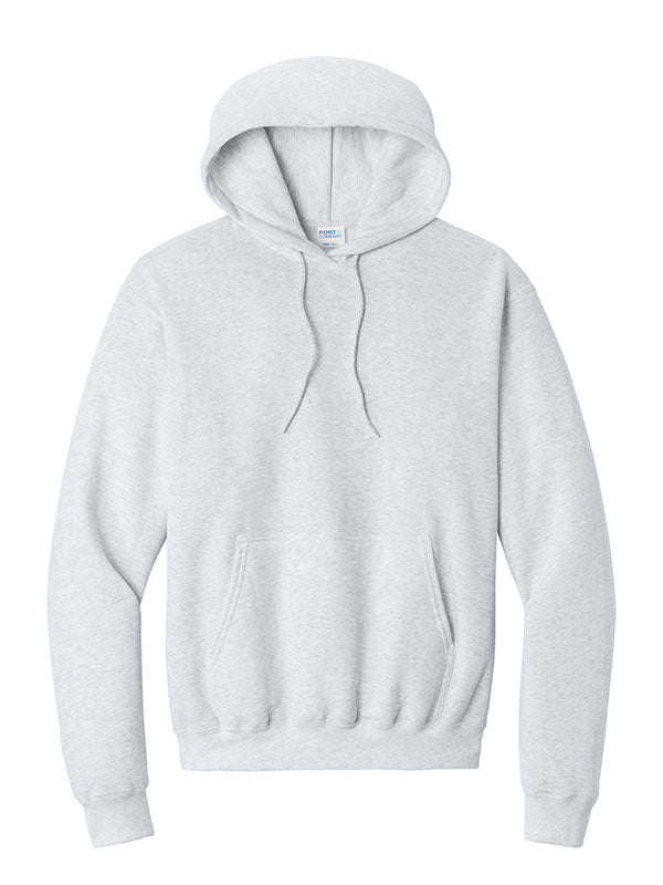 Ash Port & Company Fleece Pullover Hooded Sweatshirt