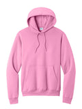 Candy Pink Port & Company Fleece Pullover Hooded Sweatshirt