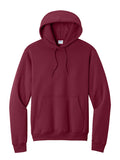 Cardinal Port & Company Fleece Pullover Hooded Sweatshirt