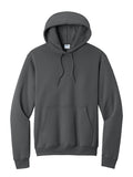 Charcoal Port & Company Fleece Pullover Hooded Sweatshirt
