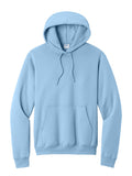 Light Blue Port & Company Fleece Pullover Hooded Sweatshirt
