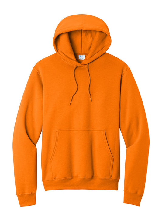 Tennessee Orange Port & Company Fleece Pullover Hooded Sweatshirt