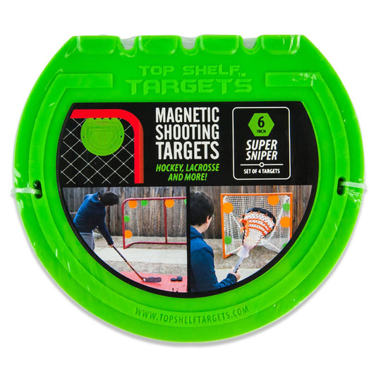 Top Shelf Magnetic Shooting Targets- 6inch