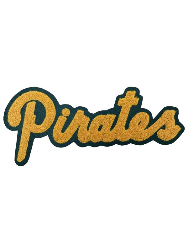 Park Center Pirates - Chenille Back