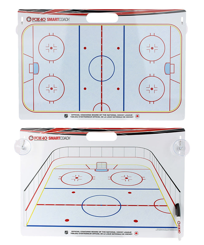 Fox 40 Pro Rigid Two Sided Hockey Coaching Board