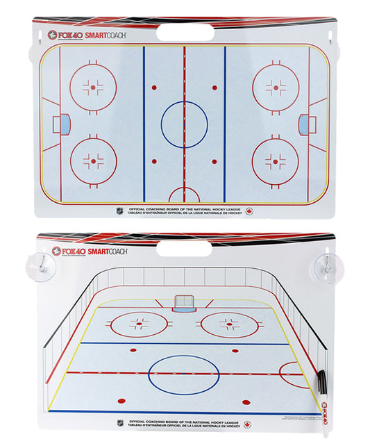 Fox 40 Pro Rigid Two Sided Hockey Coaching Board