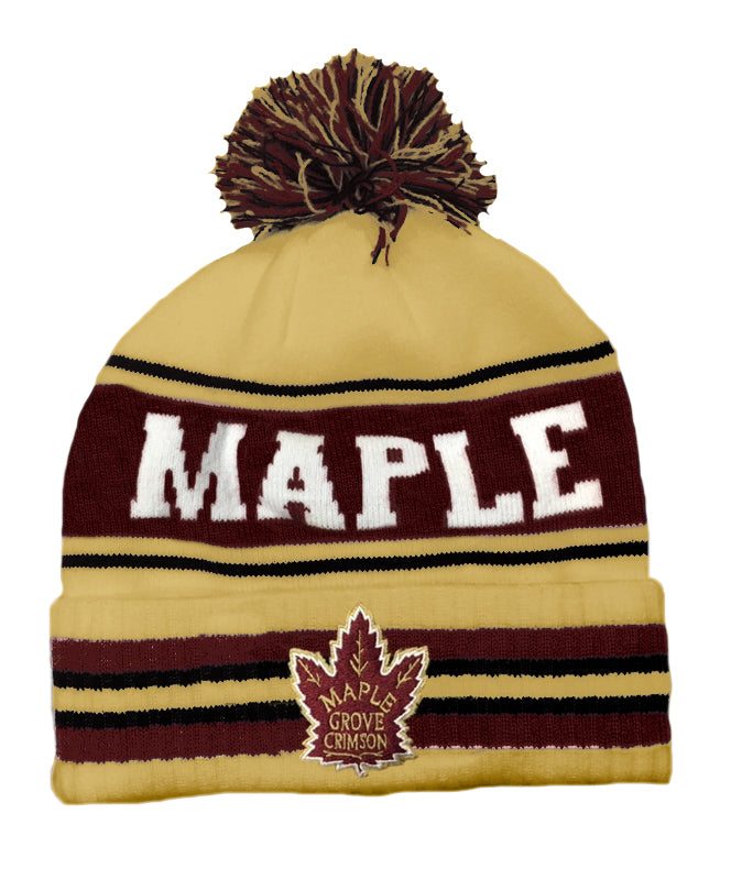 Pukka Community Winter Pom Hat, Maple Grove