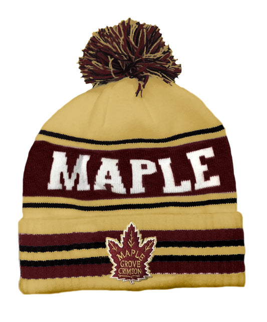 Pukka Community Winter Pom Hat, Maple Grove