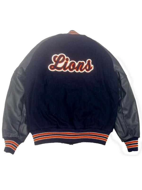 Legacy Wool and Leather Set-In Sleeve Letter Jacket