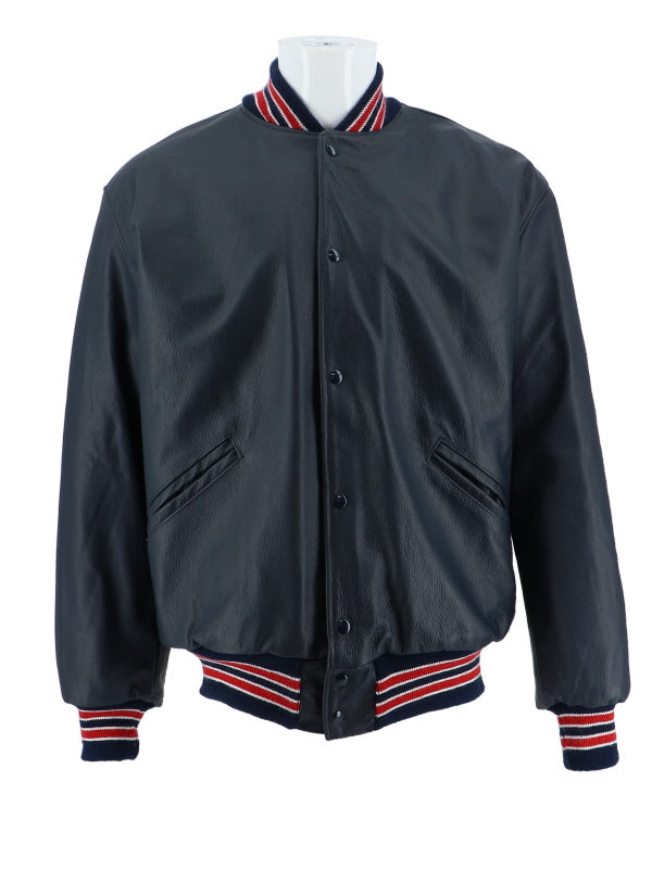 Armstrong All Leather School Letter Jacket