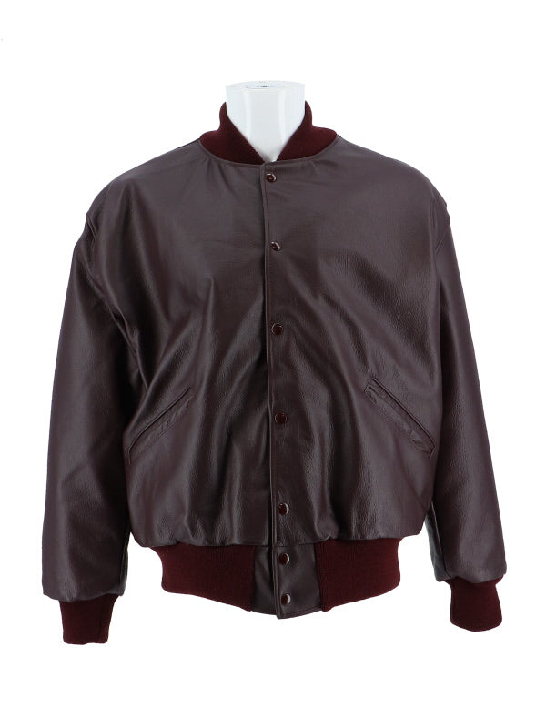 Irondale All Leather School Letter Jacket