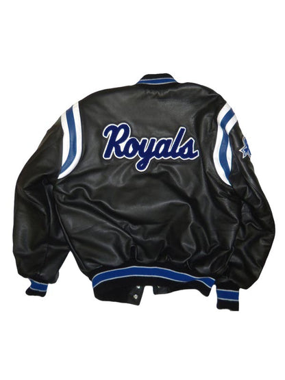 Rogers All Leather School Letter Jacket