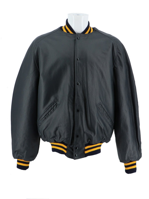 Totino Grace All Leather School Letter Jacket
