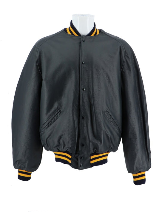 Totino Grace All Leather School Letter Jacket