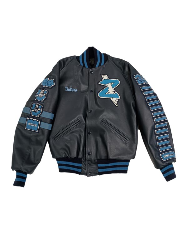 Zimmerman All Leather School Letter Jacket
