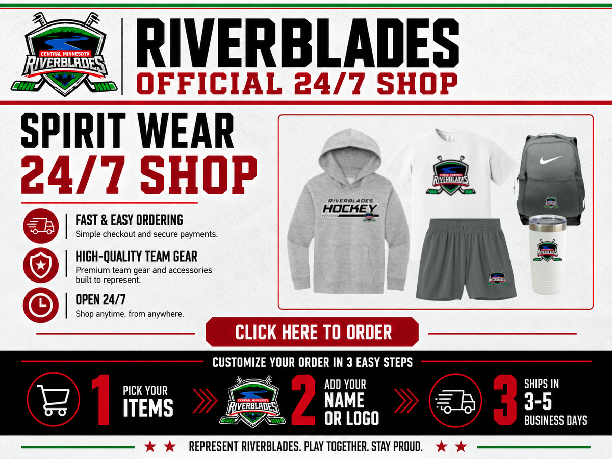 Riverblades Hockey 24/7 Shop