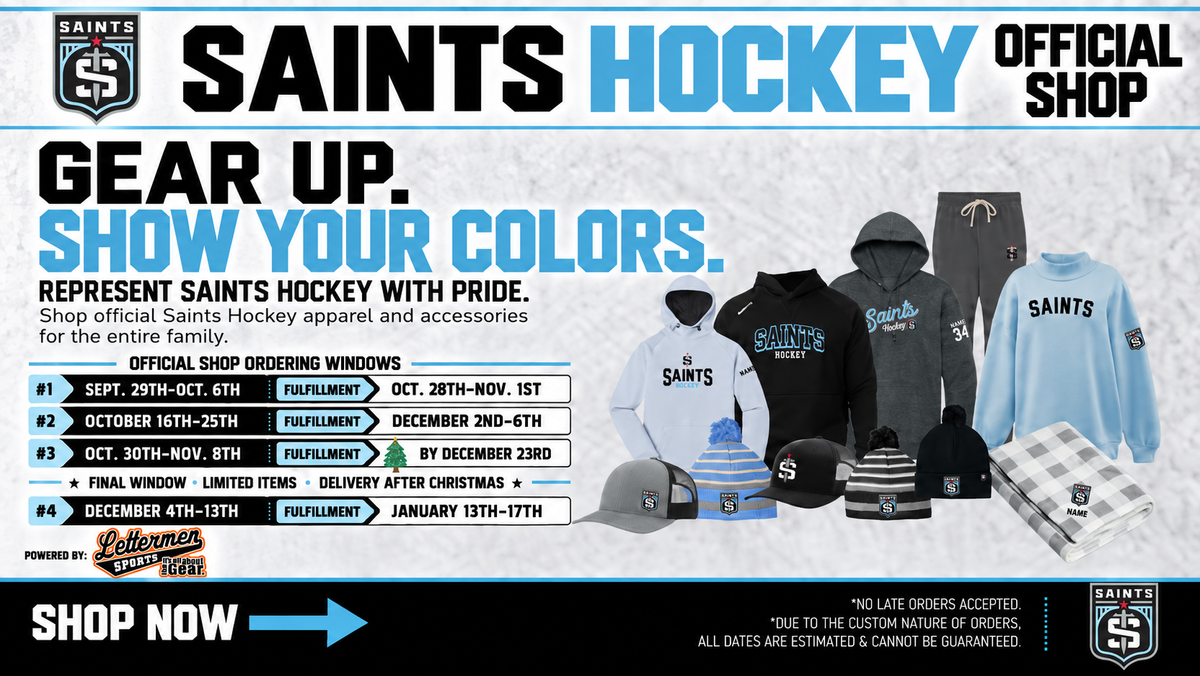 Saints Hockey Official Shop