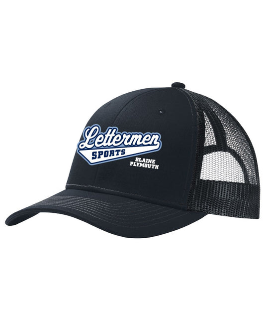 112 Lettermen Sports Cap, Navy