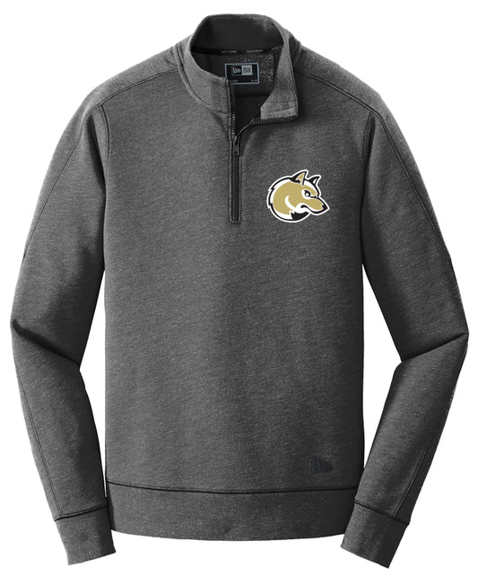 Community New Era Tri-Blend 1/4 Zip, Andover Black