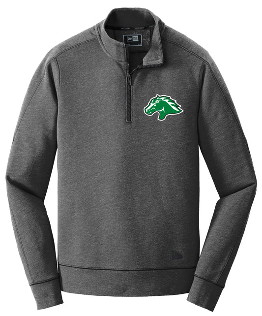 Community New Era Tri-Blend 1/4 Zip, Mounds View Black