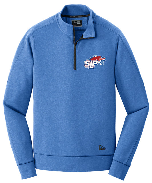 Community New Era Tri-Blend 1/4 Zip, Spring Lake Park Royal