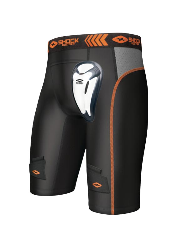 Shock Doctor Men's Compression Shorts