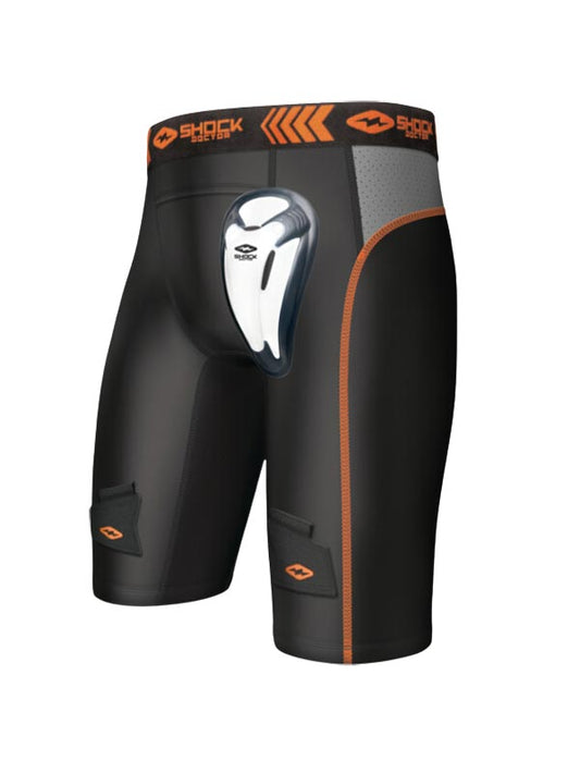 Shock Doctor Men's Compression Shorts