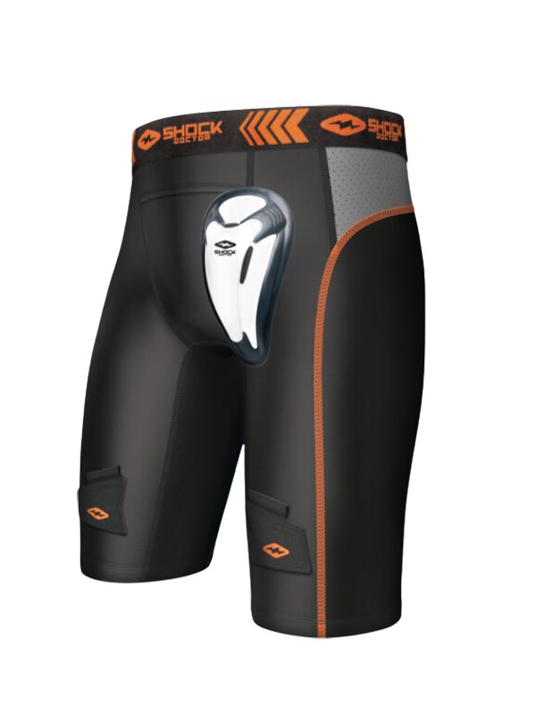 Shock Doctor Boys Compression Shorts