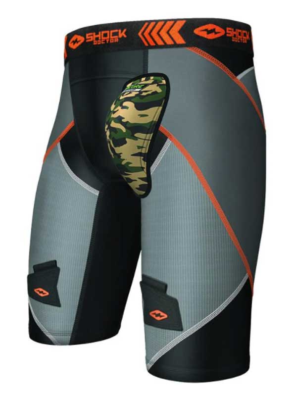 Shock Doctor X Fit Mens Jock Short