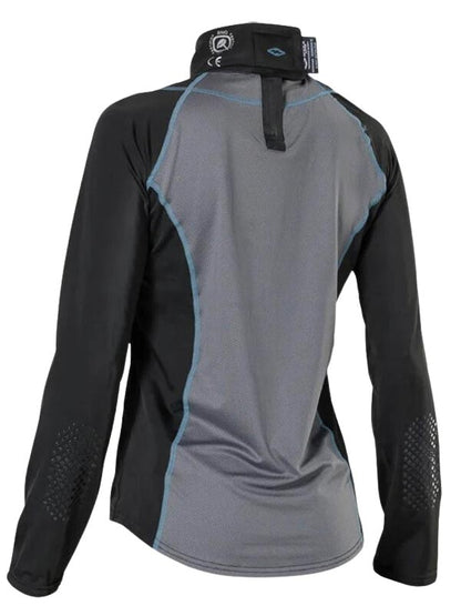 Shock Doctor Women's Compression Neck Guard Shirt