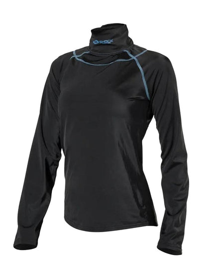Shock Doctor Women's Compression Neck Guard Shirt