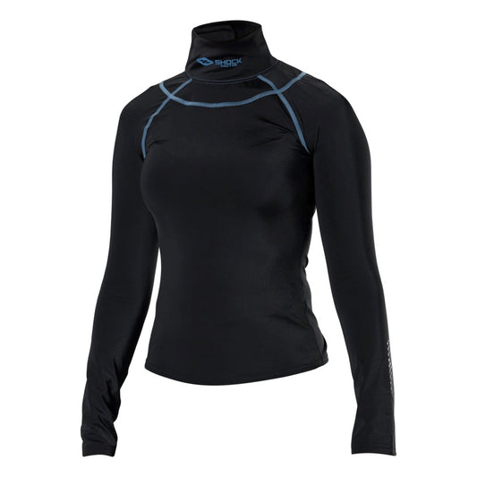 Shock Doctor Girls Compression Neck Guard Shirt