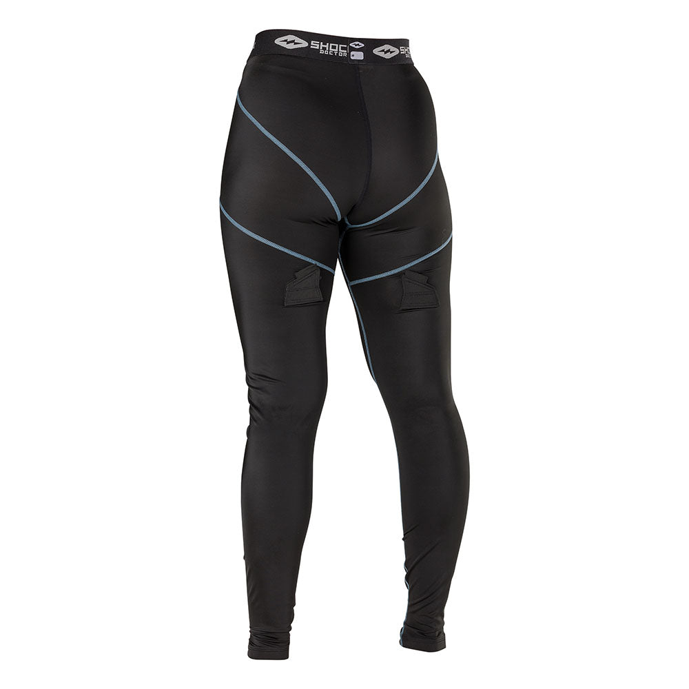Shock Doctor Girls Compression Hockey Jill Pants