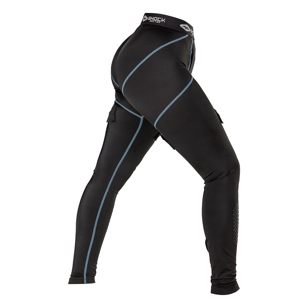 Shock Doctor Girls Compression Hockey Jill Pants