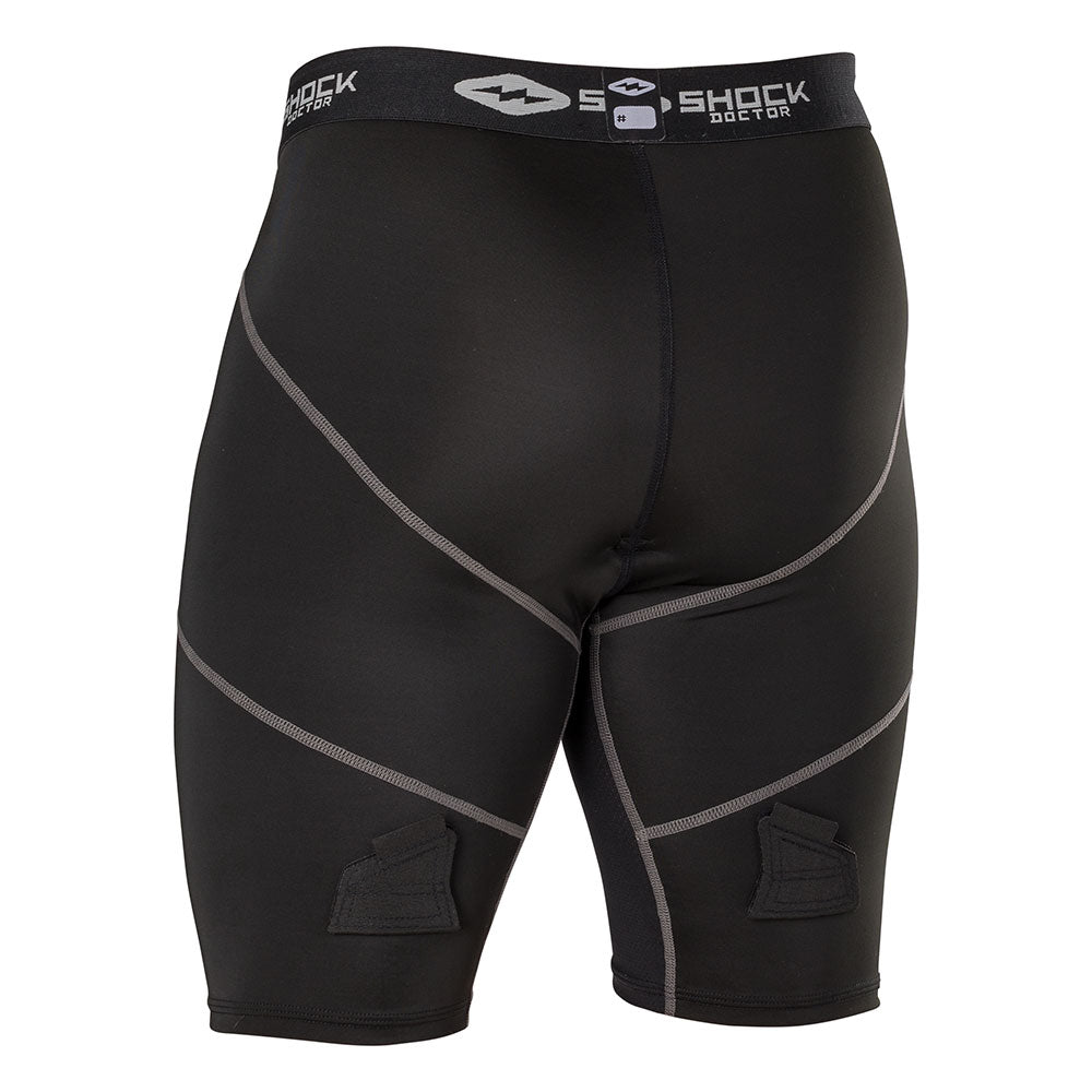 Shock Doctor Men's Compression Hockey Jock Shorts