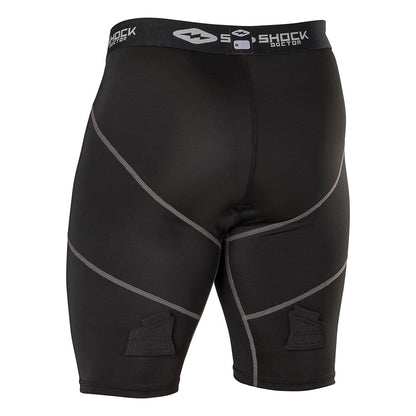 Shock Doctor Men's Compression Hockey Jock Shorts
