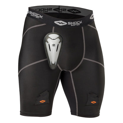 Shock Doctor Men's Compression Hockey Jock Shorts