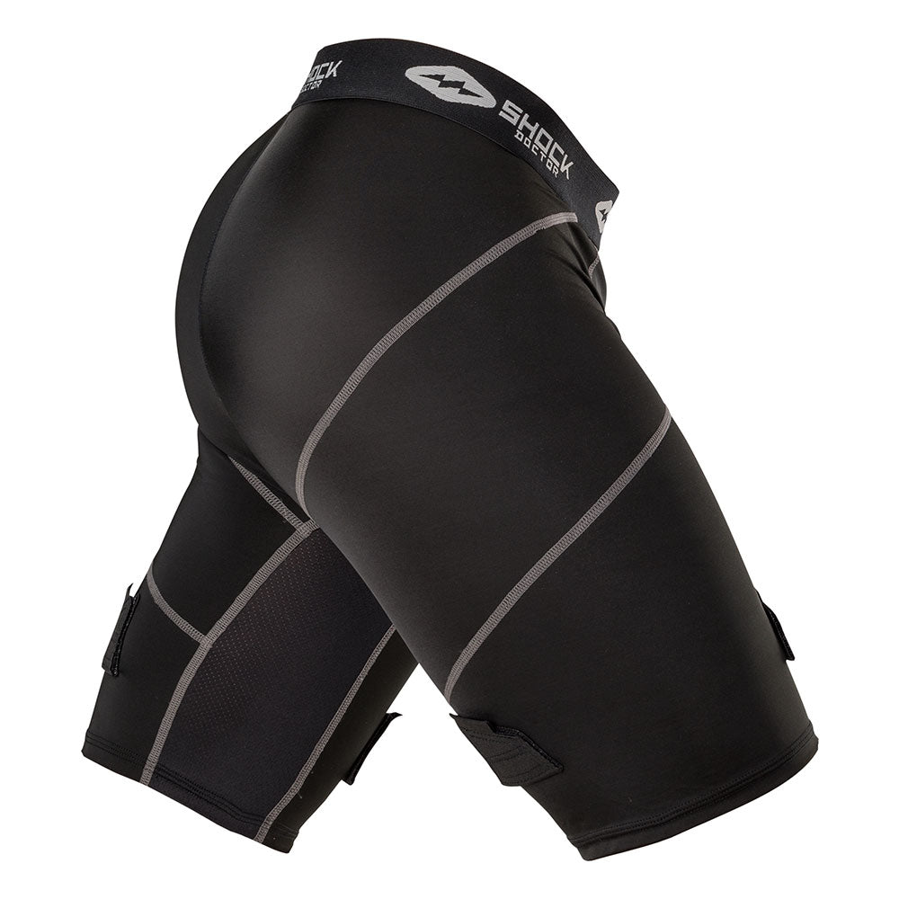 Shock Doctor Boys Compression Hockey Jock Shorts