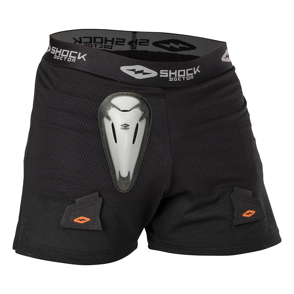 Shock Doctor Men's Loose Hockey Jock Shorts