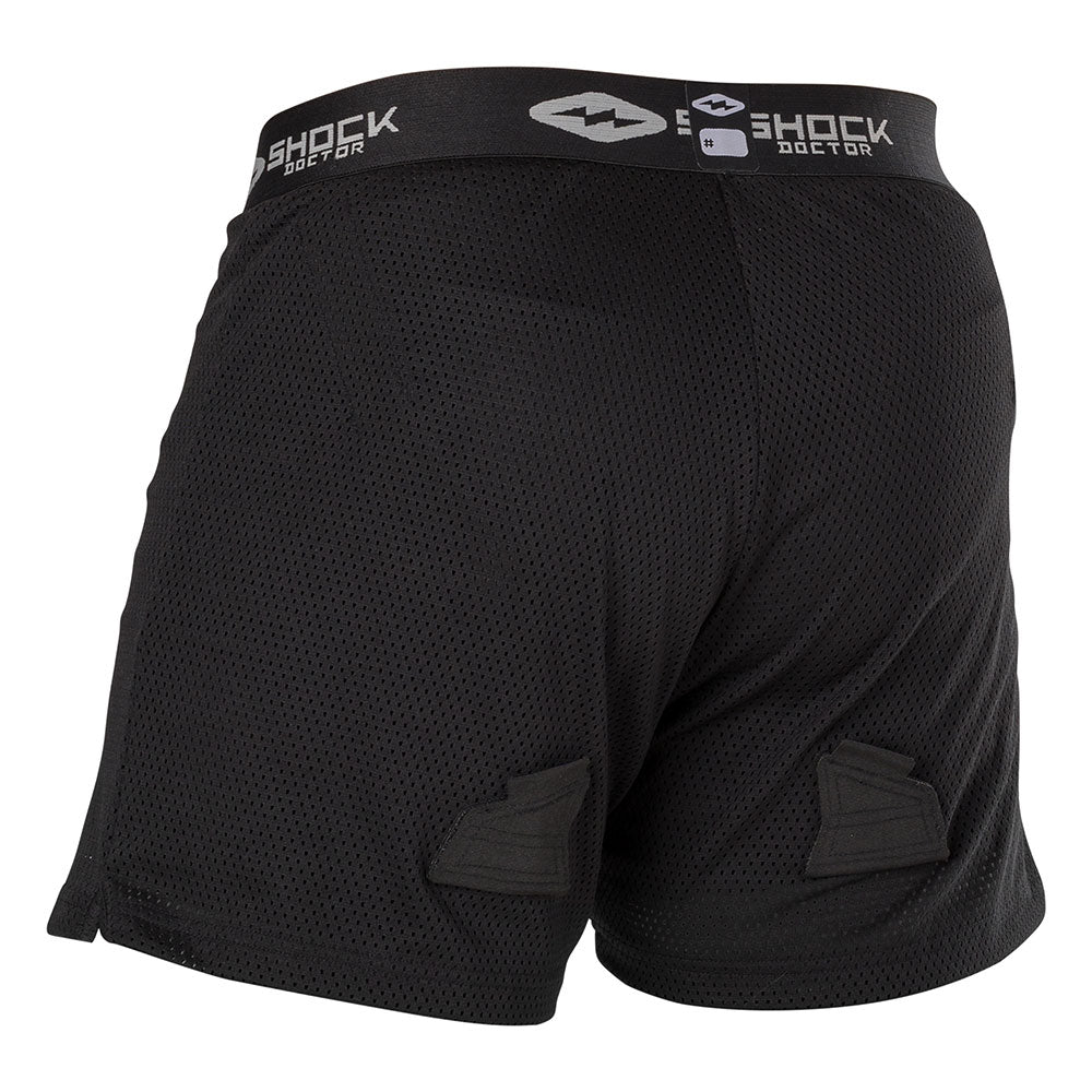 Shock Doctor Boys Loose Hockey Jock Shorts