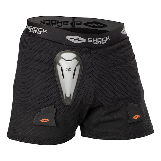 Shock Doctor Boys Loose Hockey Jock Shorts