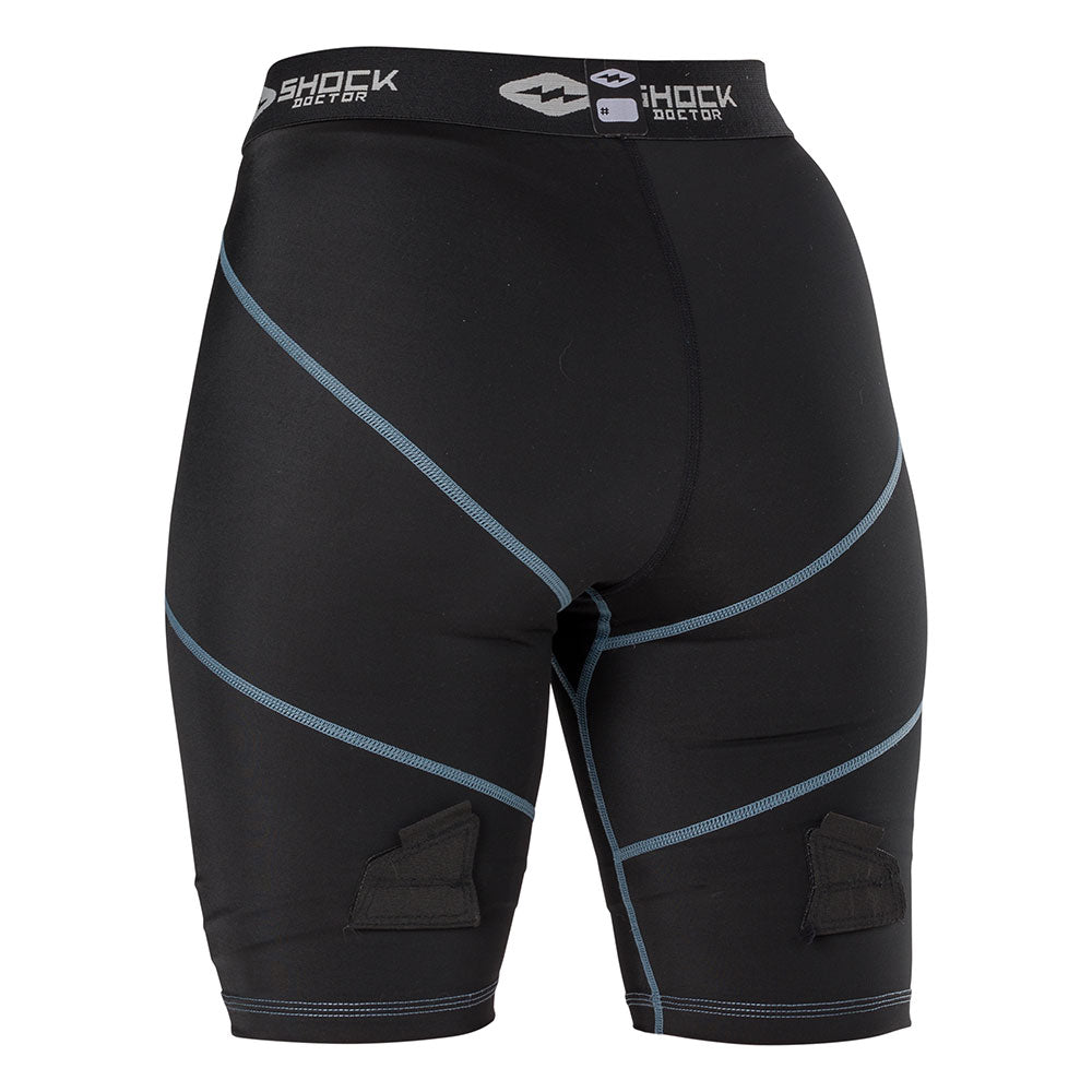 Shock Doctor Women's Compression Hockey Jill Shorts