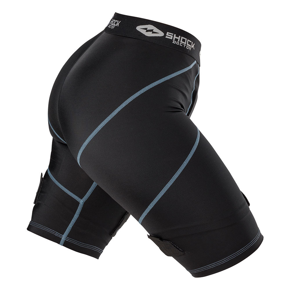 Shock Doctor Women's Compression Hockey Jill Shorts