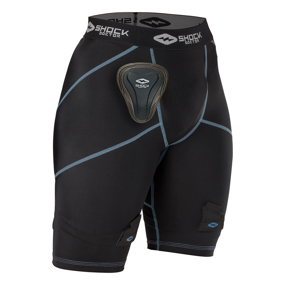 Shock Doctor Women's Compression Hockey Jill Shorts