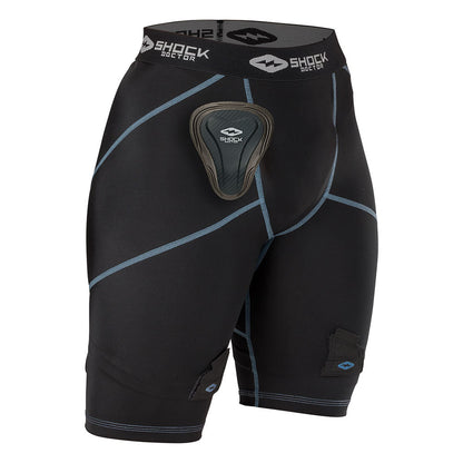 Shock Doctor Women's Compression Hockey Jill Shorts