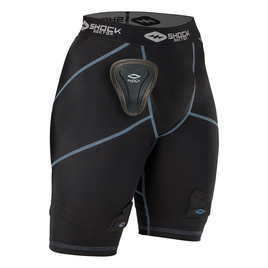Shock Doctor Women's Compression Hockey Jill Shorts