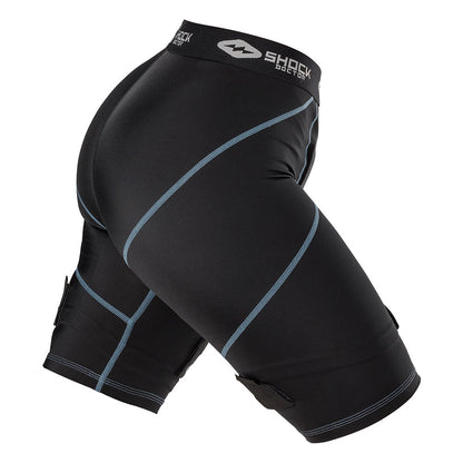 Shock Doctor Girls Compression Hockey Jill Shorts