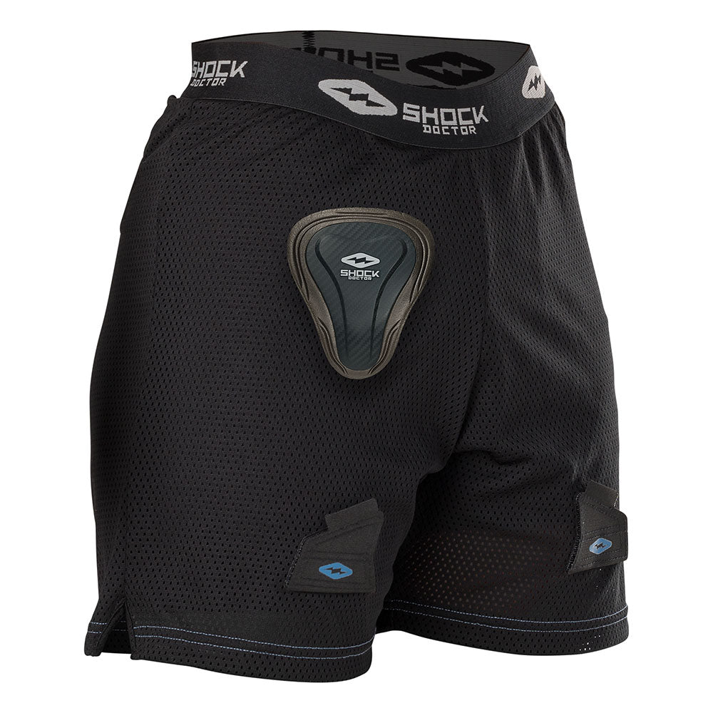 Shock Doctor Girls Loose Hockey Jill Shorts